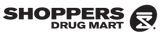 Shoppers Drug Mart black and white logo