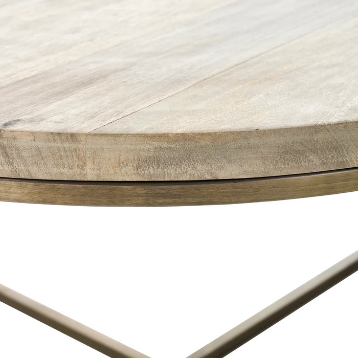 Renwil Liana Mango Wood Coffee Table