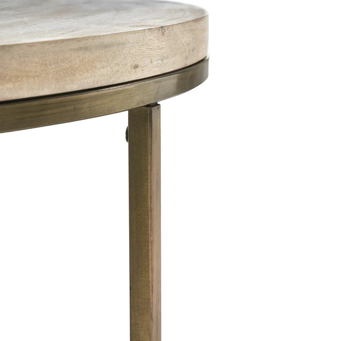 Renwil Liana Mango Wood Coffee Table