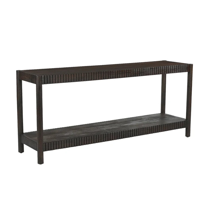 Renwil Leander Mango Wood Console Table