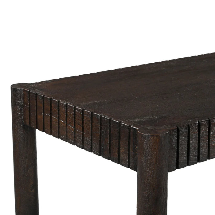 Renwil Leander Mango Wood Console Table