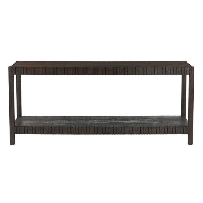 Renwil Leander Mango Wood Console Table