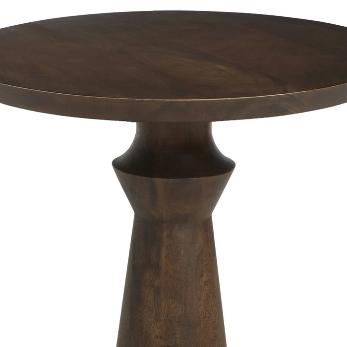 Table d'appoint en marbre Danica de Renwil
