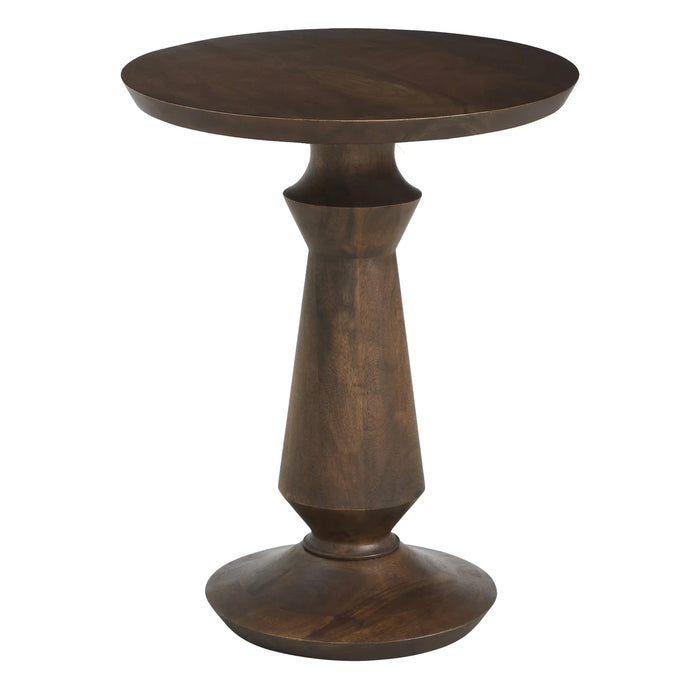Table d'appoint en marbre Danica de Renwil