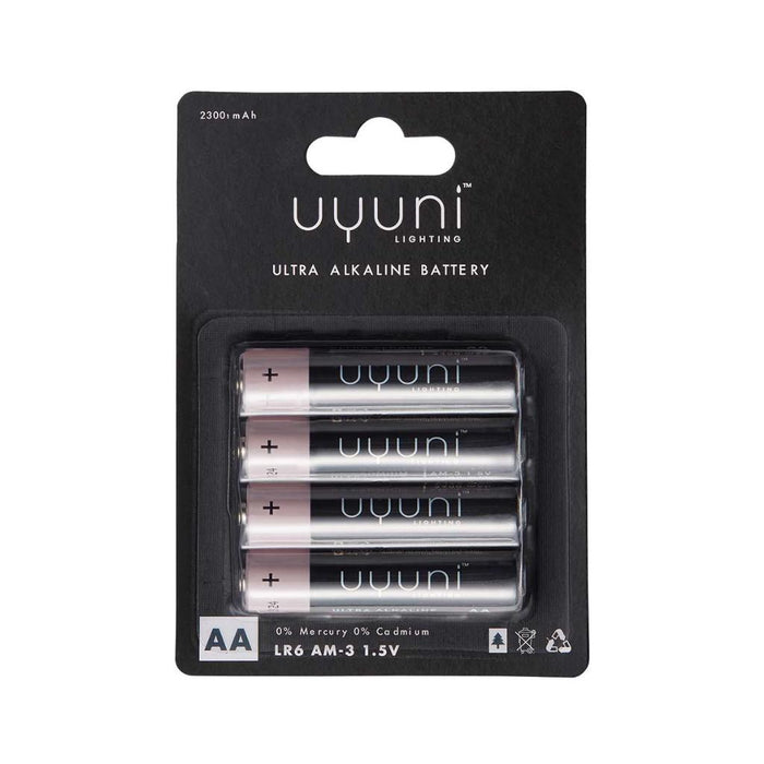 Uyuni LED Flameless Cone Candle Set, Sandstone