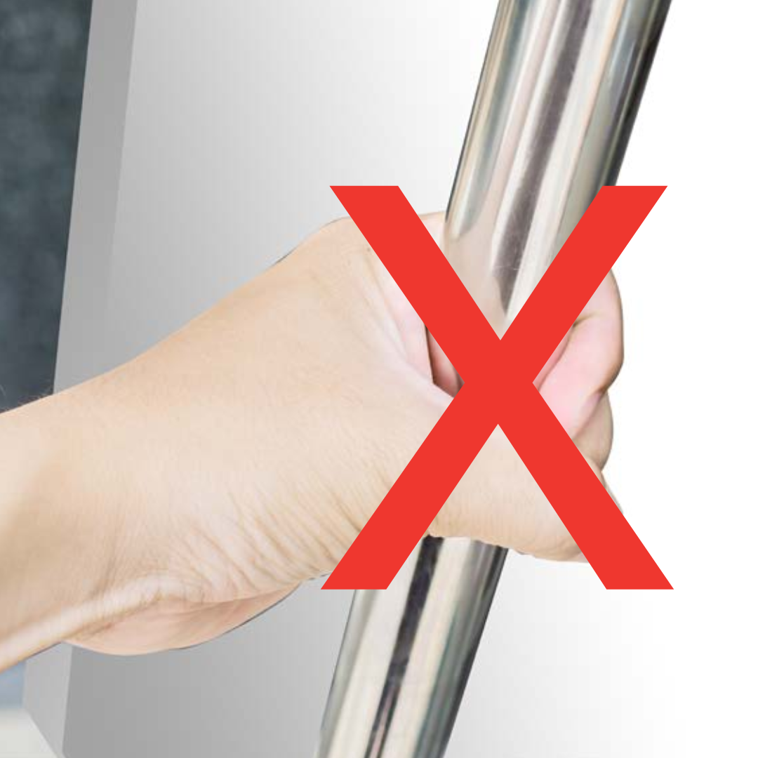 Stainless Steel Foot Pull Door Opener