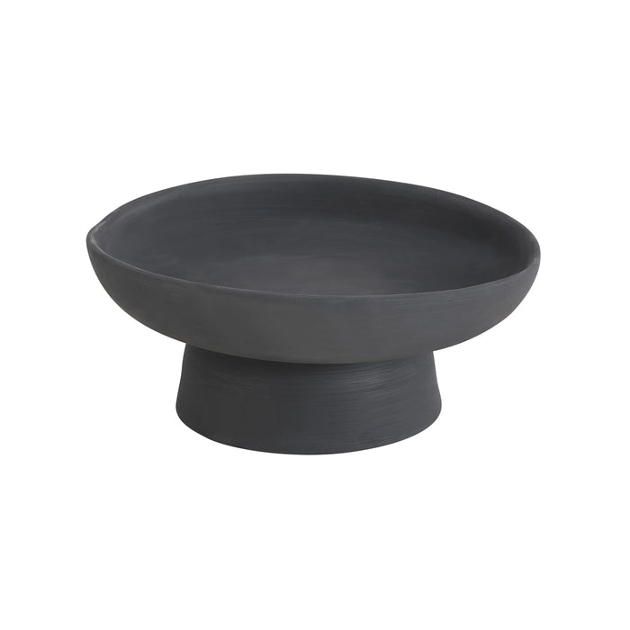 Renwil Malabo Textured Ceramic Pedestal Bowl
