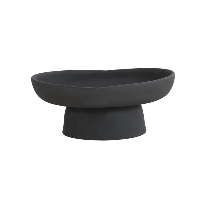 Renwil Malabo Textured Ceramic Pedestal Bowl