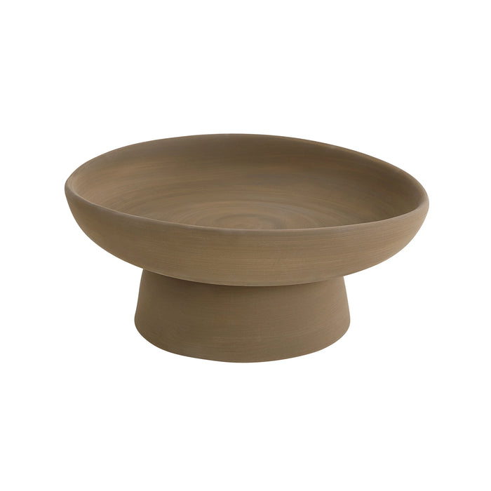 Renwil Malabo Textured Ceramic Pedestal Bowl