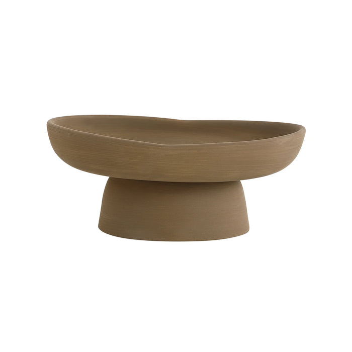 Renwil Malabo Textured Ceramic Pedestal Bowl