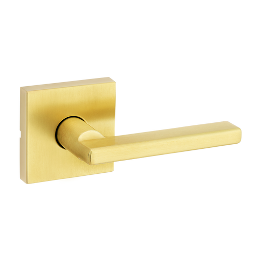 Halifax Passage Lever - Satin Brass - Passage Lever
