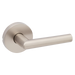 Milan Passage Lever - Satin Nickel - Passage Lever