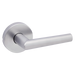 Milan Passage Lever - Satin Chrome - Passage Lever