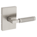 Prava Passage Lever - Satin Nickel - Passage Lever