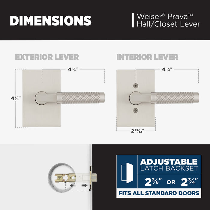 Prava Passage Lever - Passage Lever