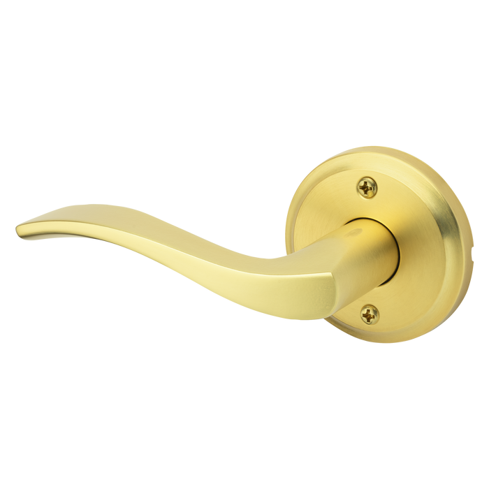 Sedona Inactive Lever (Left) - Satin Brass - Inactive Lever