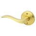Sedona Inactive Lever (Left) - Satin Brass - Inactive Lever