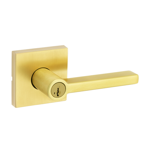 Halifax Entry Lever - Satin Brass - Entry Lever