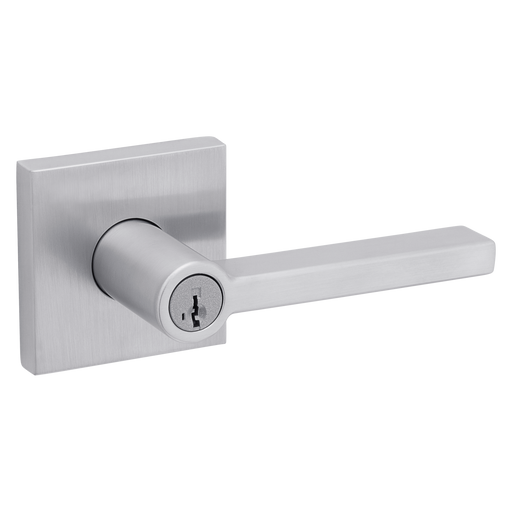 Halifax Entry Lever - Satin Chrome - Entry Lever