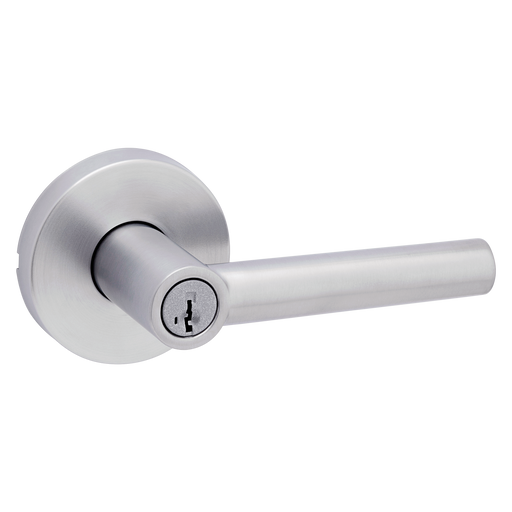 Milan Entry Lever - Satin Chrome - Entry Lever