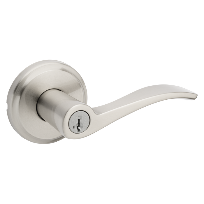 Sedona Entry Lever - Satin Nickel - Entry Lever