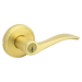 Sedona Entry Lever - Satin Brass - Entry Lever