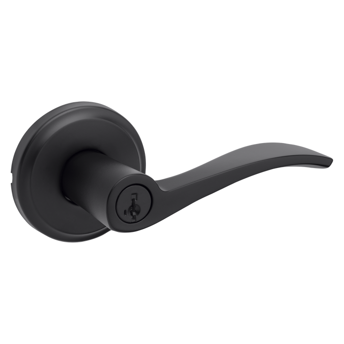 Sedona Entry Lever - Matte Black - Entry Lever