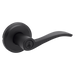 Sedona Entry Lever - Matte Black - Entry Lever