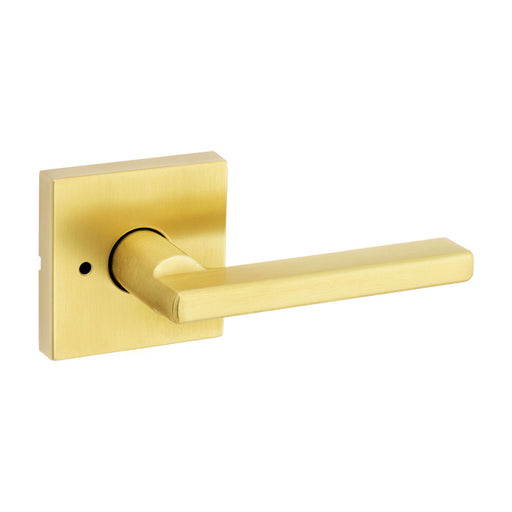 Halifax Privacy Lever - Satin Brass - Privacy Lever