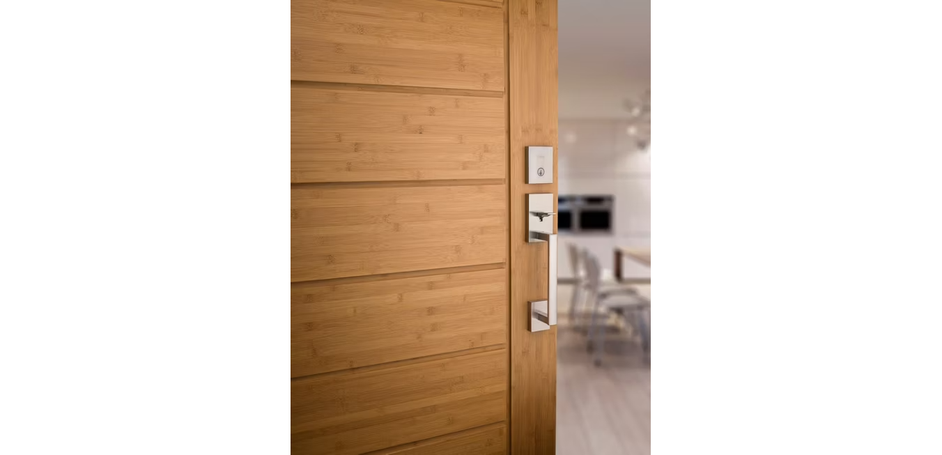 San Clemente Exterior Door Handleset