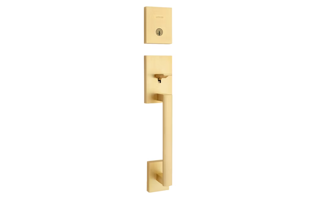 San Clemente Exterior Door Handleset