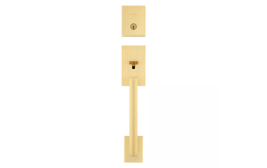 San Clemente Exterior Door Handleset