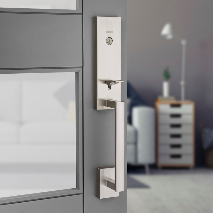 Vancouver Exterior Door Handleset