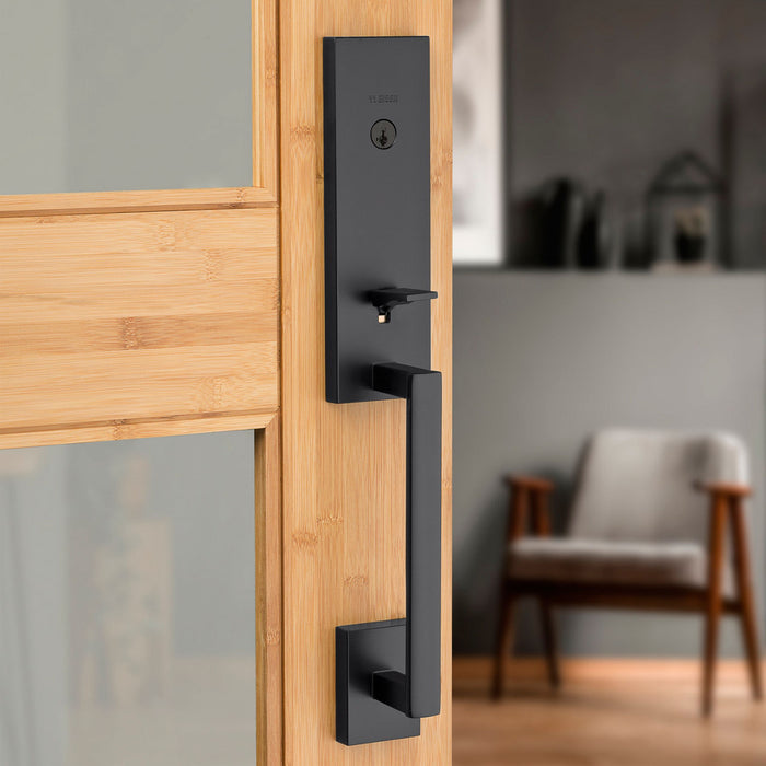 Vancouver Exterior Door Handleset