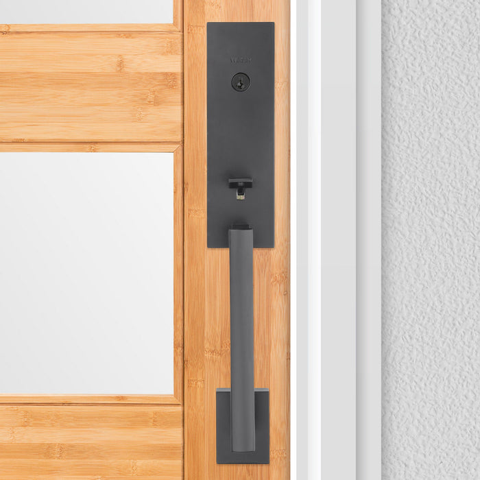 Vancouver Exterior Door Handleset