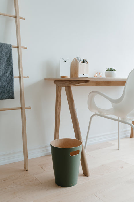 Woodrow Trash Can, 7.5L