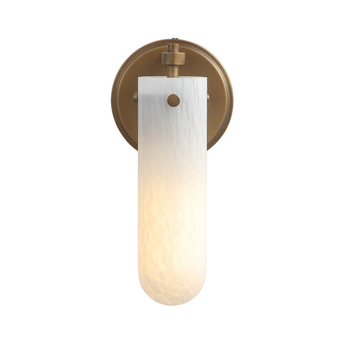 Applique murale double Renwil Tovi – Laiton bruni