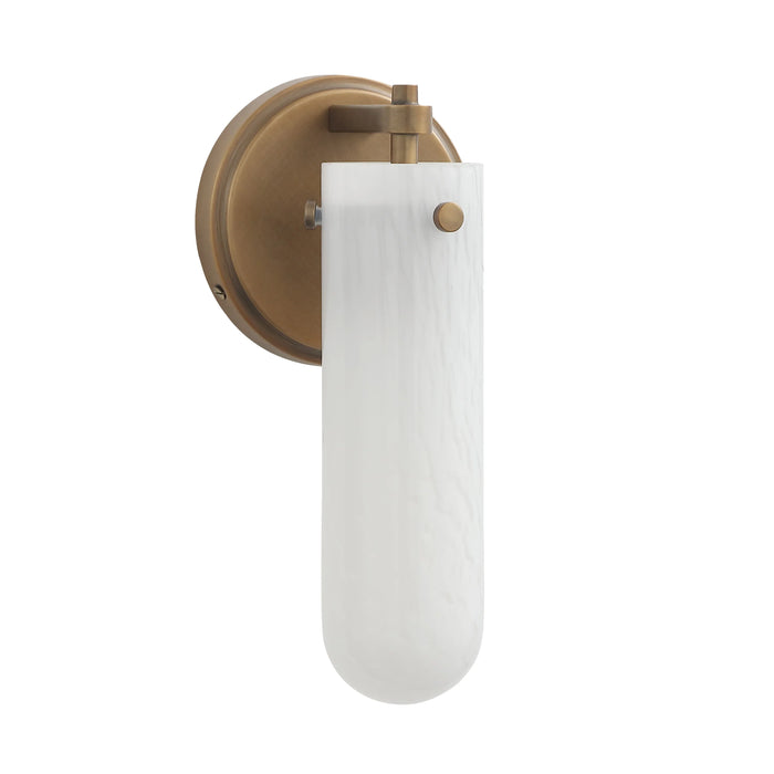 Applique murale double Renwil Tovi – Laiton bruni