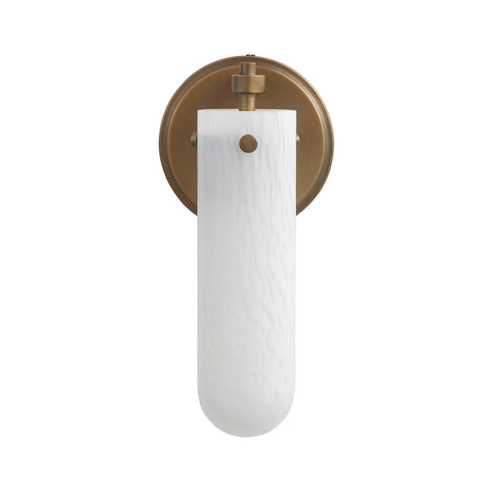 Applique murale double Renwil Tovi – Laiton bruni