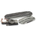 Coordinating Abbott black marble trays and serving accessories