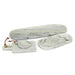 Coordinating Abbott green marble trays and serving accessories