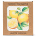 Abbott Lemon Dishcloth retail packaging showing reusable eco-friendly cleaning cloth