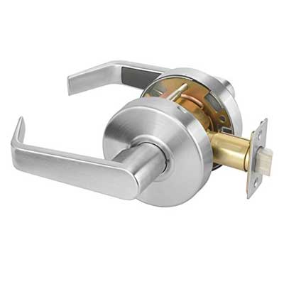 ACCENTRA 4601LN Grade 2 passage lever lockset in 626 satin chrome