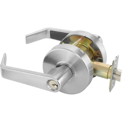 ACCENTRA 4607LN Grade 2 entry lever lockset in 626 satin chrome
