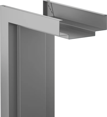 AS premium steel door frame for one-piece and welded commercial applications