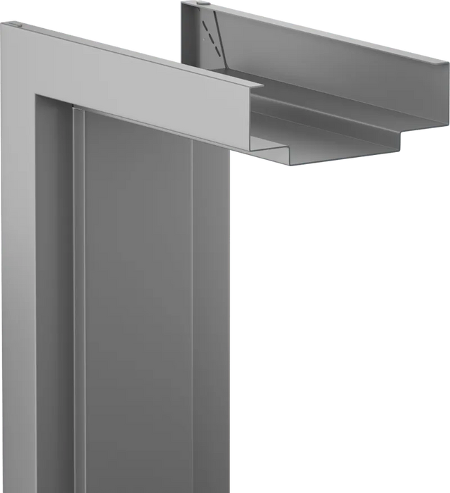 AS premium steel door frame for one-piece and welded commercial applications