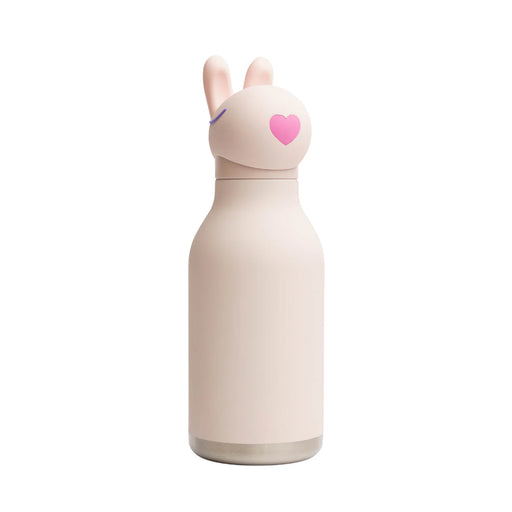 Asobu Besties Bunny 16oz insulated stainless steel water bottle