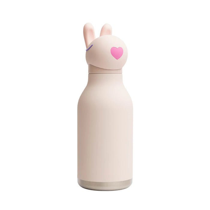 Asobu Besties Bunny 16oz insulated stainless steel water bottle