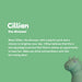 Cillian the Dinosaur collectible character from the Asobu Besties water bottle collection