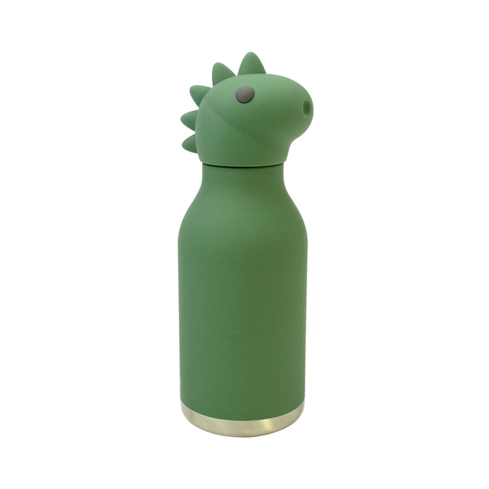 Asobu Besties Dinosaur 16oz insulated stainless steel water bottle